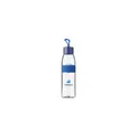 Variante bleu vif - Bouteille d'eau personnalisable Mepal Ellipse 500 ml avec logo