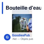 Bouteille d'eau personnalisable Mepal Vita 500 ml avec logo - Miniature 11