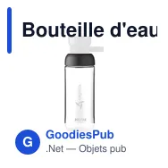 Bouteille d'eau personnalisable Mepal Vita 500 ml avec logo - Miniature 12