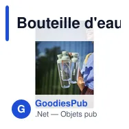 Bouteille d'eau personnalisable Mepal Vita 500 ml avec logo - Miniature 3