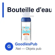 Bouteille d'eau personnalisable Mepal Vita 500 ml avec logo - Miniature 5