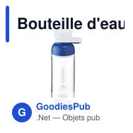 Bouteille d'eau personnalisable Mepal Vita 500 ml avec logo - Miniature 6