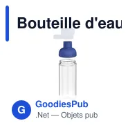 Bouteille d'eau personnalisable Mepal Vita 500 ml avec logo - Miniature 7
