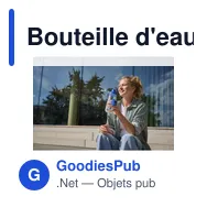 Bouteille d'eau personnalisable Mepal Vita 500 ml avec logo - Miniature 8