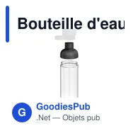 Bouteille d'eau personnalisable Mepal Vita 500 ml avec logo - Miniature 10