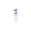 Variante bleu nordique - Bouteille d'eau personnalisable Mepal Vita 500 ml avec logo