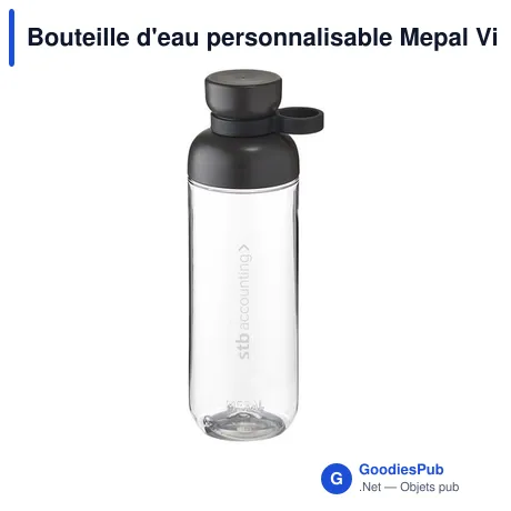Bouteille d'eau personnalisable Mepal Vita 700 ml avec logo