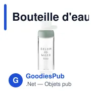 Bouteille d'eau personnalisable Mepal Vita 700 ml avec logo - Miniature 10