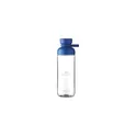 Variante bleu vif - Bouteille d'eau personnalisable Mepal Vita 700 ml avec logo