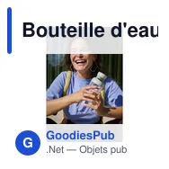 Bouteille d'eau personnalisable Mepal Vita 900 ml avec logo - Miniature 10
