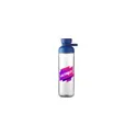 Variante bleu vif - Bouteille d'eau personnalisable Mepal Vita 900 ml avec logo