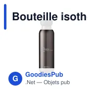 Bouteille isotherme personnalisable Mepal Ellipse 500 ml avec logo - Miniature 7