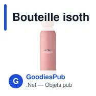 Bouteille isotherme personnalisable Mepal Ellipse 500 ml avec logo - Miniature 10