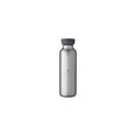 Variante argenté - Bouteille isotherme personnalisable Mepal Ellipse 500 ml avec logo