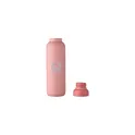 Variante rose nordique - Bouteille isotherme personnalisable Mepal Ellipse 500 ml avec logo