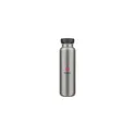 Variante noir nordique - Bouteille isotherme personnalisable Mepal Ellipse 900 ml avec logo