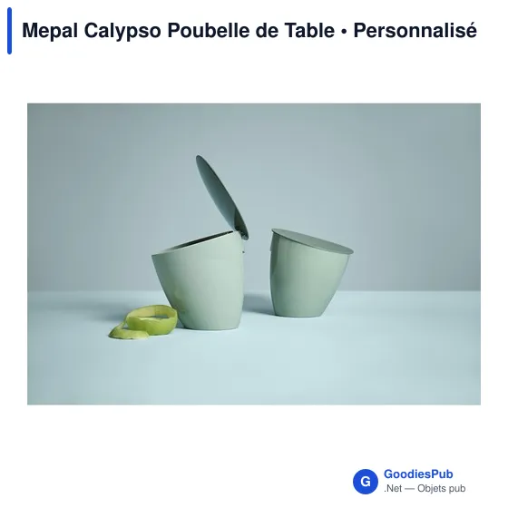 Poubelle de Table personnalisable Mepal Calypso pour logo - Image 11