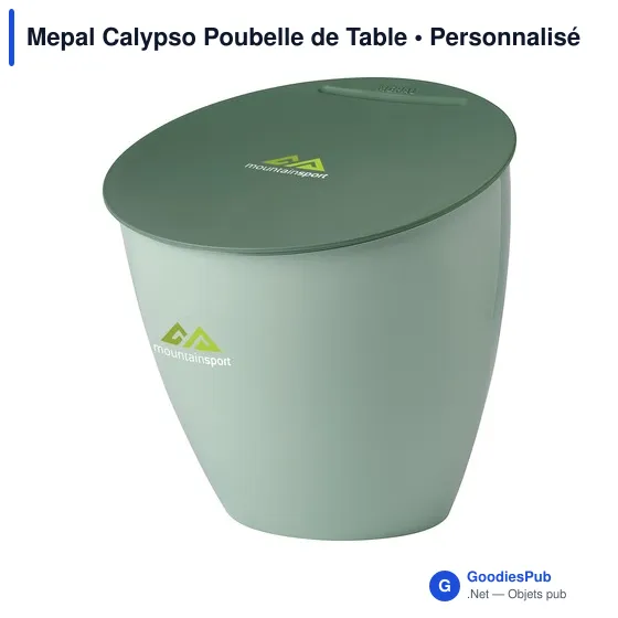 Poubelle de Table personnalisable Mepal Calypso pour logo - Image 12