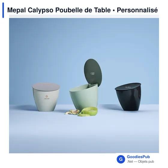 Poubelle de Table personnalisable Mepal Calypso pour logo - Image 10