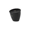 Variante noir nordique - Poubelle de Table personnalisable Mepal Calypso pour logo