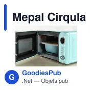 Boîte à déjeuner personnalisable Mepal Cirqula 500 ml avec logo - Miniature 2