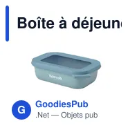 Boîte à déjeuner personnalisable Mepal Cirqula 500 ml avec logo - Miniature 11