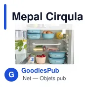 Boîte à déjeuner personnalisable Mepal Cirqula 500 ml avec logo - Miniature 6