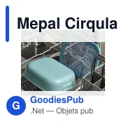 Boîte à déjeuner personnalisable Mepal Cirqula 500 ml avec logo - Miniature 7