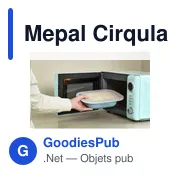 Boîte à déjeuner personnalisable Mepal Cirqula 500 ml avec logo - Miniature 8