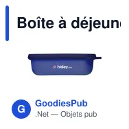 Boîte à déjeuner personnalisable Mepal Cirqula 500 ml avec logo - Miniature 10