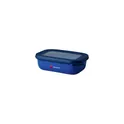 Variante bleu vif - Boîte à déjeuner personnalisable Mepal Cirqula 500 ml avec logo