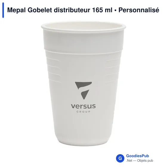 Gobelet réutilisable personnalisable Mepal avec logo - Image 1