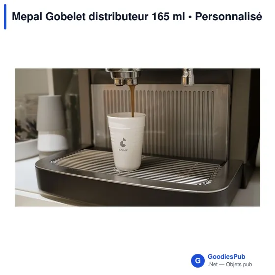 Gobelet réutilisable personnalisable Mepal avec logo - Image 3