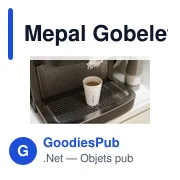 Gobelet réutilisable personnalisable Mepal avec logo - Miniature 4