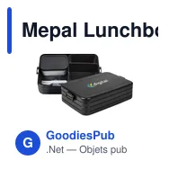Mepal Lunchbox Bento Large 1,5 L boîte à déjeuner personnalisé avec logo entreprise - Miniature 1