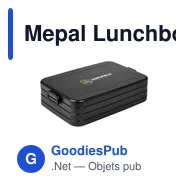 Mepal Lunchbox Bento Large 1,5 L boîte à déjeuner personnalisé avec logo entreprise - Miniature 2