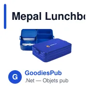 Mepal Lunchbox Bento Large 1,5 L boîte à déjeuner personnalisé avec logo entreprise - Miniature 7