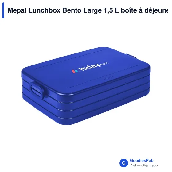 Mepal Lunchbox Bento Large 1,5 L boîte à déjeuner personnalisé avec logo entreprise - Image 8