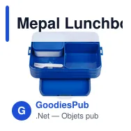 Mepal Lunchbox Bento Large 1,5 L boîte à déjeuner personnalisé avec logo entreprise - Miniature 9