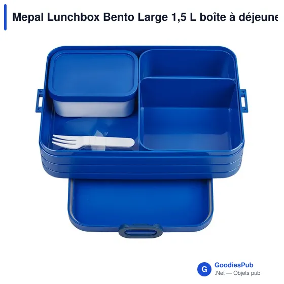 Mepal Lunchbox Bento Large 1,5 L boîte à déjeuner personnalisé avec logo entreprise - Image 9