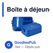 Boîte à déjeuner personnalisable Mepal Lunchbox Bento midi 900 mlavec logo - Miniature 5
