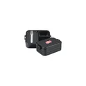 Variante noir nordique - Boîte à déjeuner personnalisable Mepal Lunchbox Bento midi 900 mlavec logo