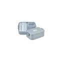 Variante bleu nordique - Boîte à déjeuner personnalisable Mepal Lunchbox Bento midi 900 mlavec logo