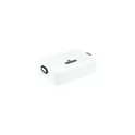 Variante blanc - Mepal Lunchbox Take a Break large 1,5 L personnalisé avec logo entreprise blanc