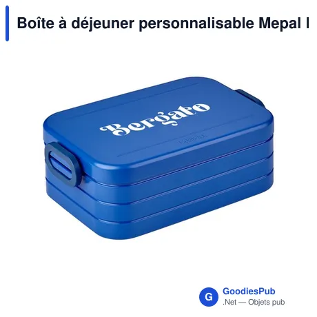 Boîte à déjeuner personnalisable Mepal Lunchbox Take a Break 900 mlavec logo
