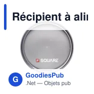 Récipient à aliments personnalisable Mepal Lunchpot Ellipse 300 mlavec logo - Miniature 9