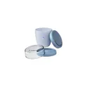 Variante bleu nordique - Boîte à déjeuner personnalisable Mepal Lunchpot Ellipse 500 ml avec logo