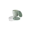 Variante vert sauge - Boîte à déjeuner personnalisable Mepal Lunchpot Ellipse 500 ml avec logo