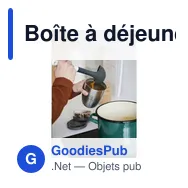 Boîte à déjeuner isotherme personnalisable Mepal avec logo - Miniature 5