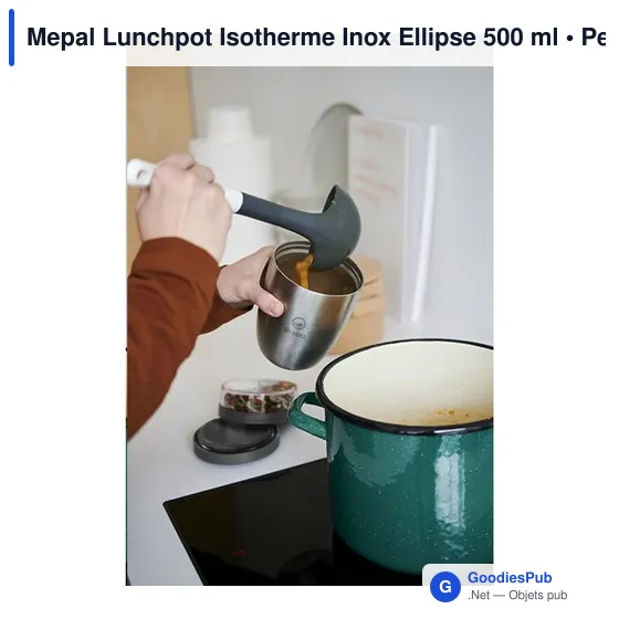 Boîte à déjeuner isotherme personnalisable Mepal avec logo - Image 5